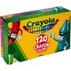 Crayola Crayons, w/Sharpener, 120/BX, Ast PK CYO526920